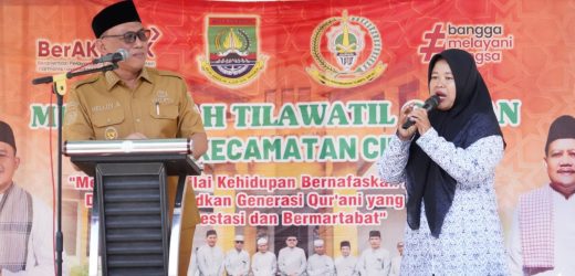 Walikota Helldy Harap MTQ Jadi Inspirasi Generasi Muda Lebih Cinta Al-Qur’an Sejak Dini