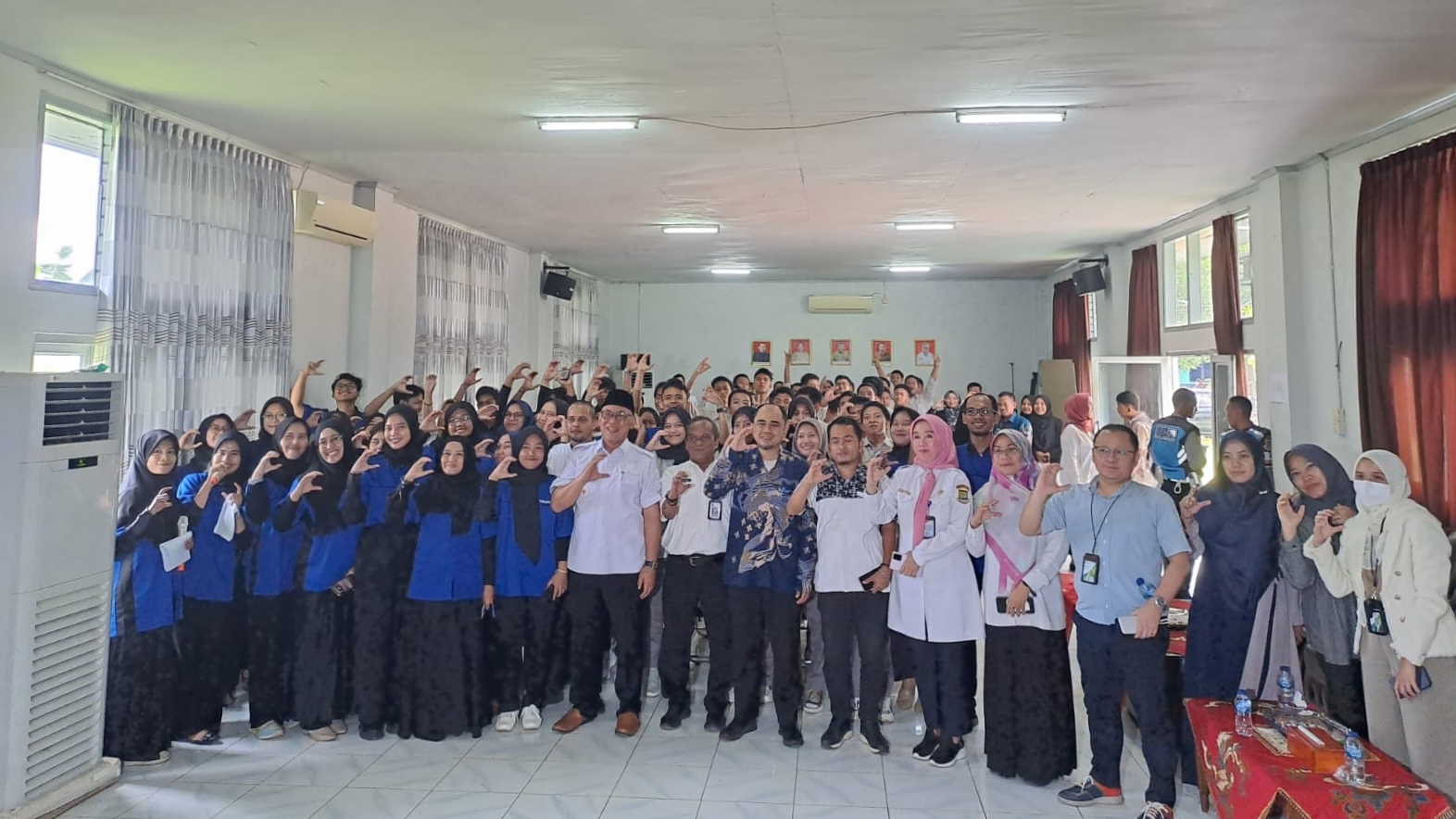 Buka Pelatihan Berbasis Kompetensi, Wali Kota Helldy Harap Bisa Tekan Pengangguran