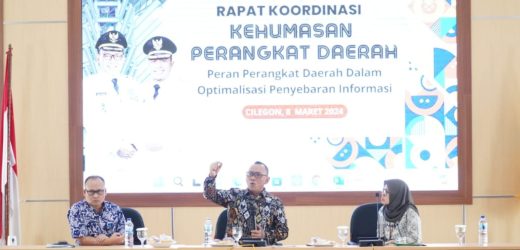 Walikota Helldy Dorong OPD Cilegon Maksimalkan Media Sosial