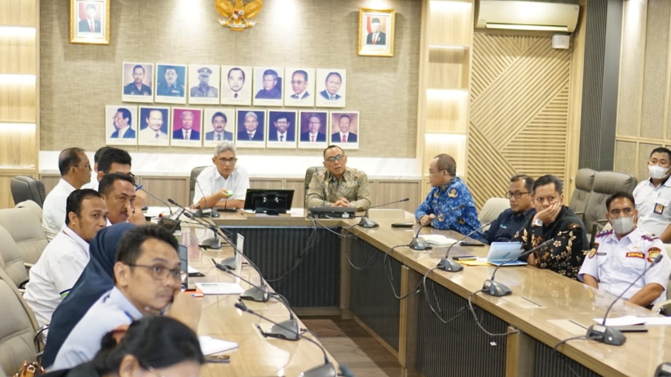 Holding Area KM 97A Tol Tamer, Helldy Optimis Rampung Tahun Depan