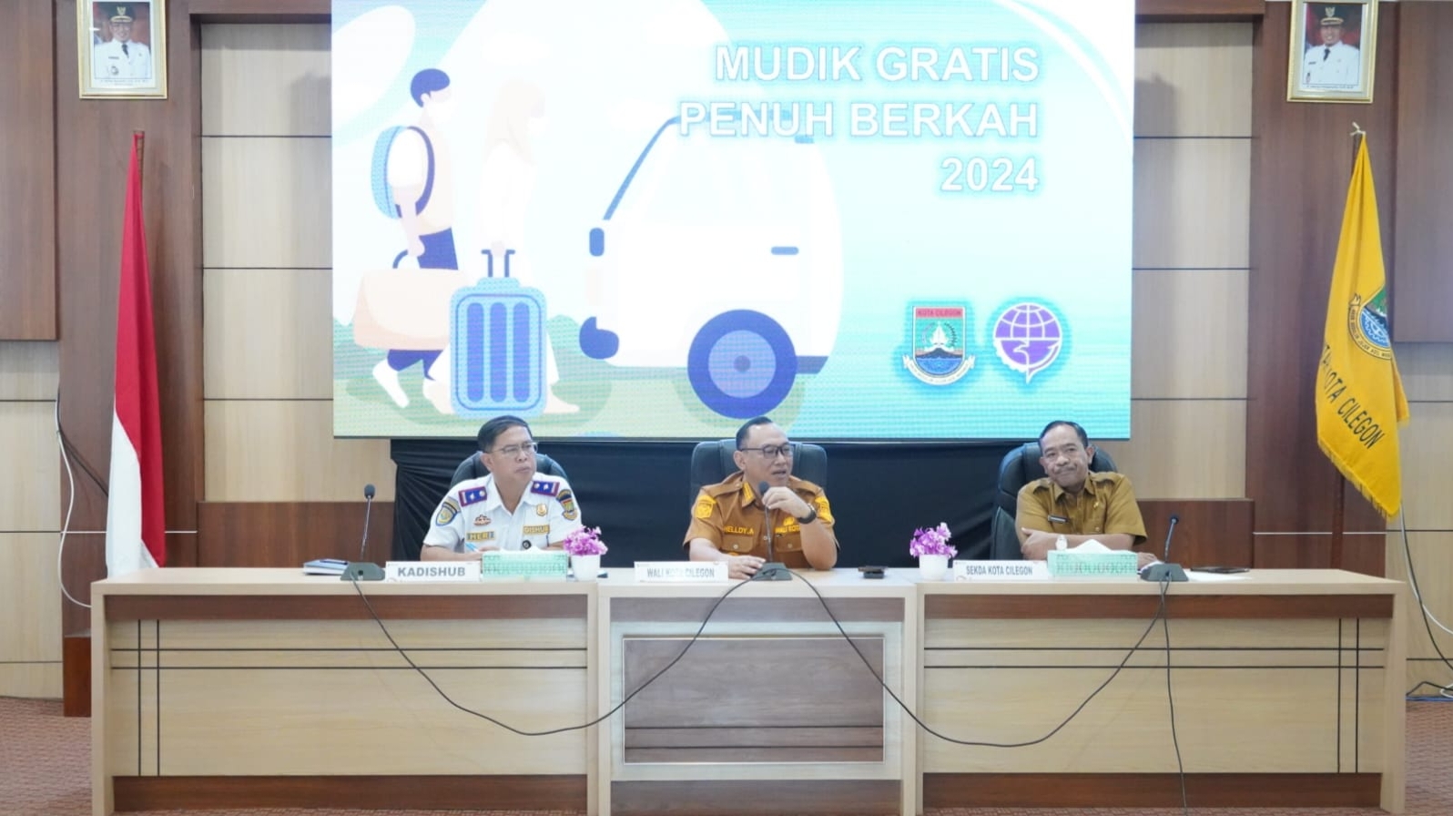 Pemkot Cilegon Kembali Siapkan Program Mudik Gratis Untuk Masyarakat