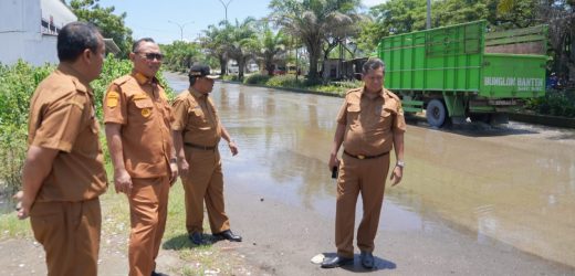 Respon Hasil Rakor Kemenko PMK, Walikota Helldy Langsung Pantau Jalur Arus Mudik