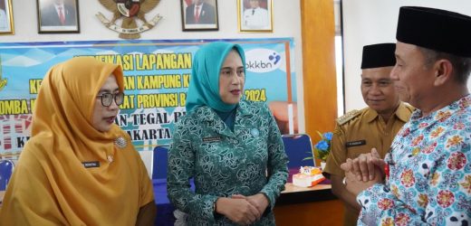 Kampung KB Asafa Wakili Kota Cilegon di Tingkat Provinsi Banten