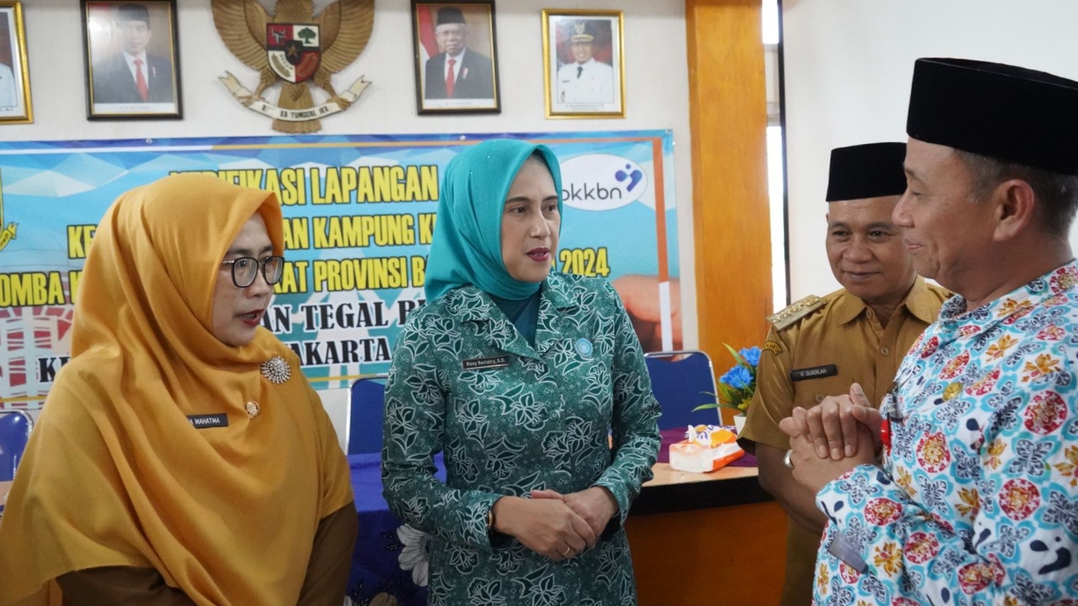 Kampung KB Asafa Wakili Kota Cilegon di Tingkat Provinsi Banten