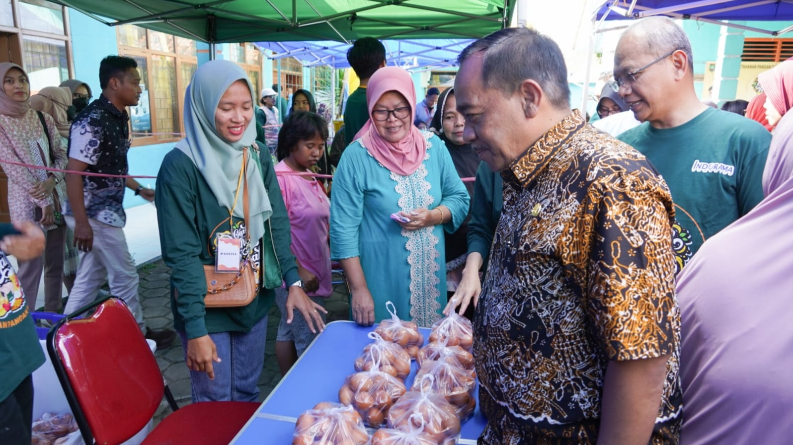 Tekan Inflasi, DKPP Kota Cilegon Gelar Gerakan Pangan Murah