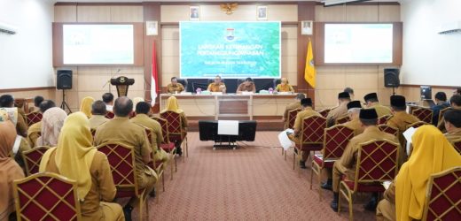 Bahas LKPJ 2023, Walikota Helldy Minta OPD Sosialisasikan Capaian Program Pembangunan