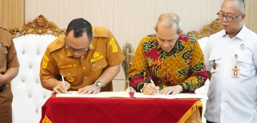 Tingkatkan Layanan Informasi Digital, Pemkot Cilegon Teken MoU PT NDS