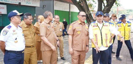 KemenPUPR Tinjau JLS, Walikota Helldy : Sudah Mantap Dapat Dilintasi Pemudik Lebaran