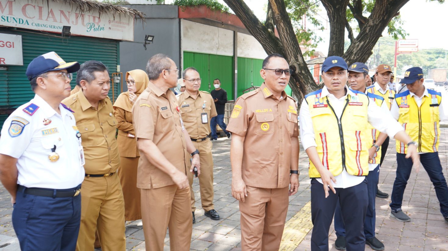 KemenPUPR Tinjau JLS, Walikota Helldy : Sudah Mantap Dapat Dilintasi Pemudik Lebaran