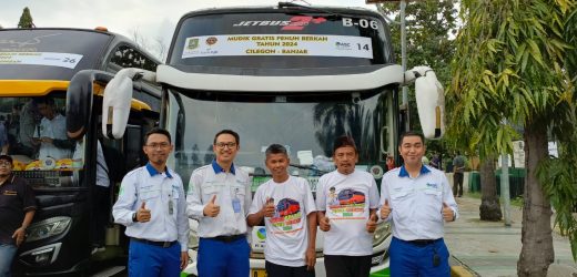 PT. Asahimas Terus Berkomitmen Berkontribusi Dalam Program Arus Mudik Pemerintahan Kota Cilegon