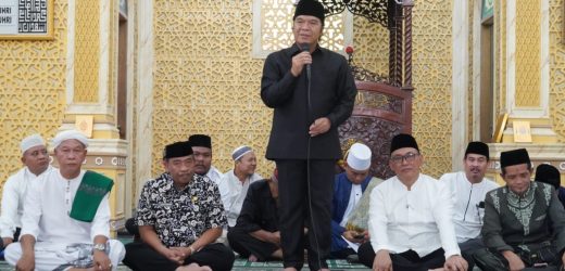 Safari Ramadhan, PJ Gubernur Kunjungi Kota Cilegon