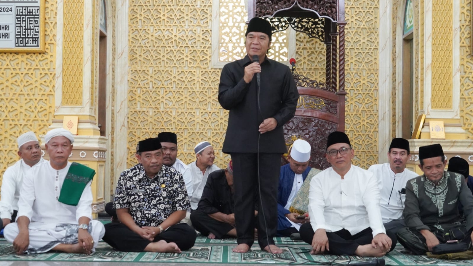 Safari Ramadhan, PJ Gubernur Kunjungi Kota Cilegon