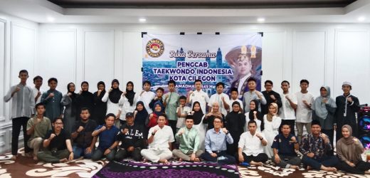 Tingkatkan Tali Silaturahmi, Taekwondo Pengcab Cilegon Gelar Buka Puasa Bersama Pengurus Cabang dan Atlet