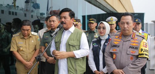 Jamin Keamanan Layanan Pemudik, Menkopolhukam Tinjau Pelabuhan Merak