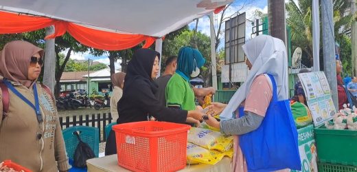 Tekan Inflasi, Disperindag Cilegon Gelar Operasi Pasar