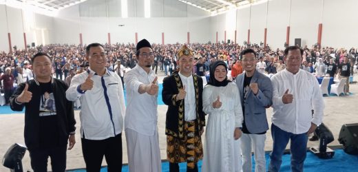 Dede Rohana Putra Panaskan Mesin Politik Cilegon Untuk Pilkada 2024