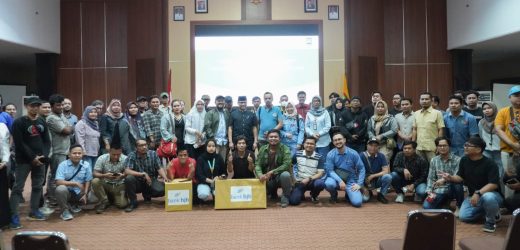 Sinergi Diskominfo Cilegon dan Krakatau Posco Gelar Buka Puasa Bersama Para Insan Media Lokal