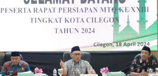 Pemkot Cilegon Gelar Rapat Persiapan MTQ Ke XXIII Tingkat Kota