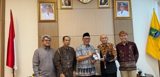 Program BFS, Direktur UT Apresiasi Walikota Cilegon