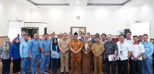 Meriahkan HUT Ke 25 Kota Cilegon, Walikota Helldy Ajak Industri Terlibat