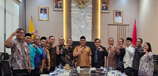 Walikota Helldy Didaulat sebagai Dewan Pembina DPC GRANAT Kota Cilegon