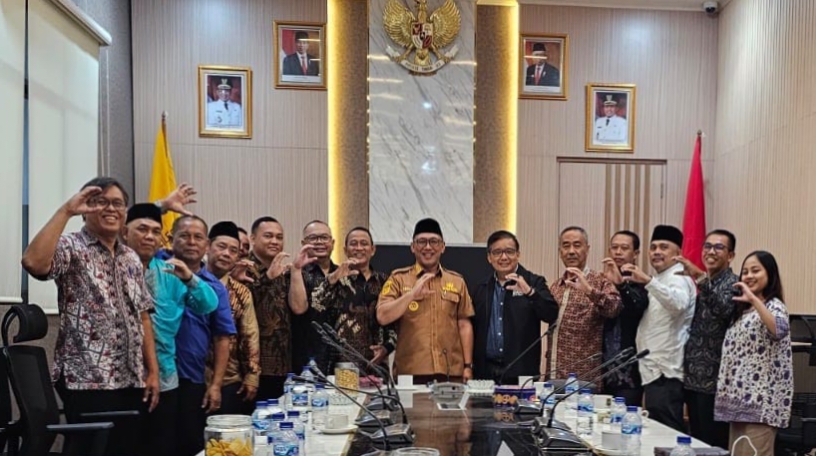 Walikota Helldy Didaulat sebagai Dewan Pembina DPC GRANAT Kota Cilegon