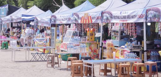 Puluhan UMKM Meriahkan Festival Kuliner Arus Mudik di Pelabuhan Pelindo Ciwandan