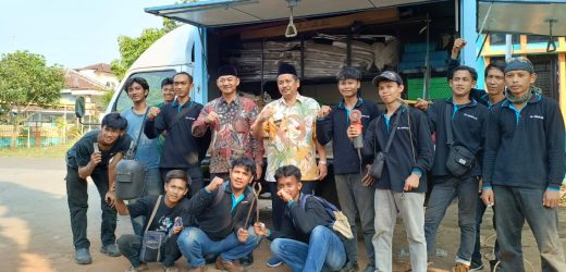 Pemuda Kelurahan Sukmajaya dan Gedong Dalam Diberi Pelatihan Las