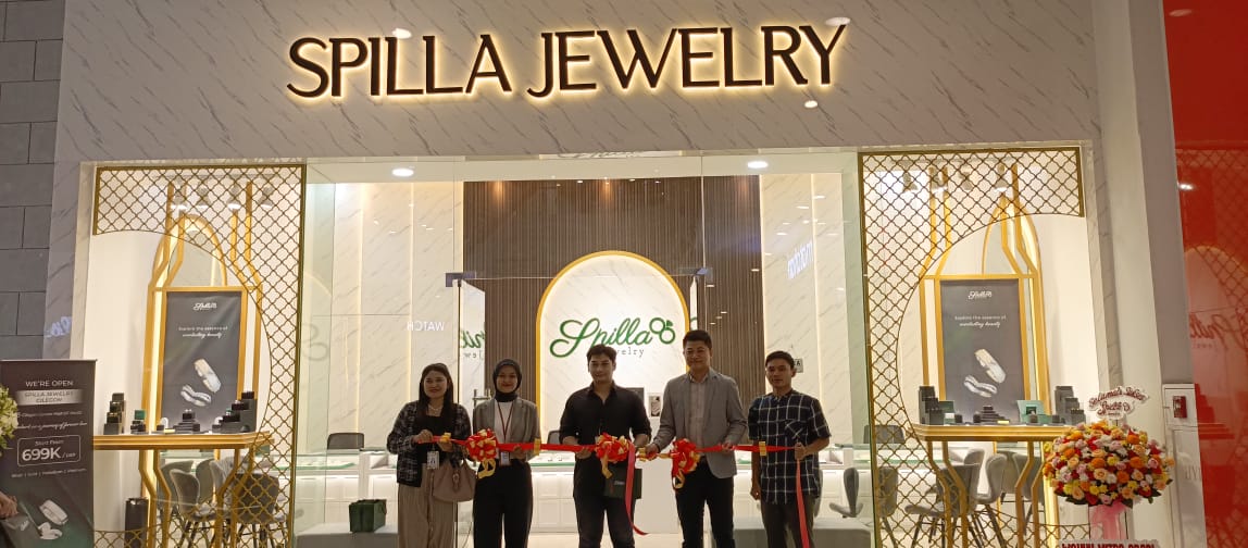 Grand Opening Store, Spilla Jewelry Hadir di Cilegon Hadirkan Solusi Cincin Nikah