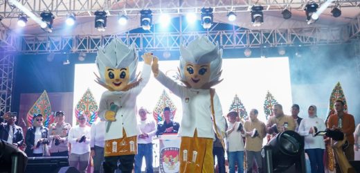 KPU Kota Cilegon Luncurkan Muskot, Jingle Dan Tagline Pilkada Cilegon 2024