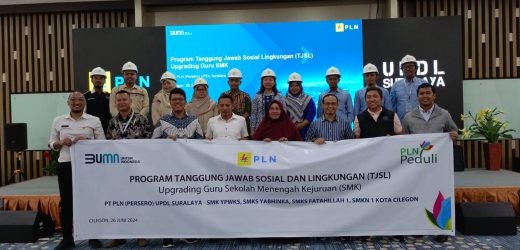 Pusdiklat PLN (Persero) Suralaya Membuka Program TJSL Upgrade Guru SMK