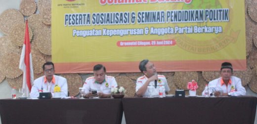 DPD Partai Berkarya Kota Cilegon Gelar Sosialisasi Dan Seminar Pendidikan