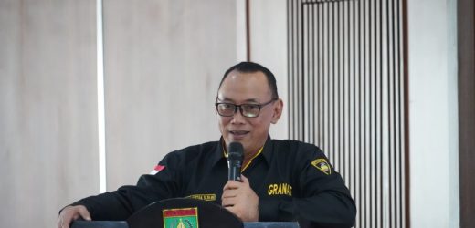 Pelantikan Pengurus DPC GRANAT Cilegon, Wali Kota Helldy Serukan Aksi Bersih Narkoba