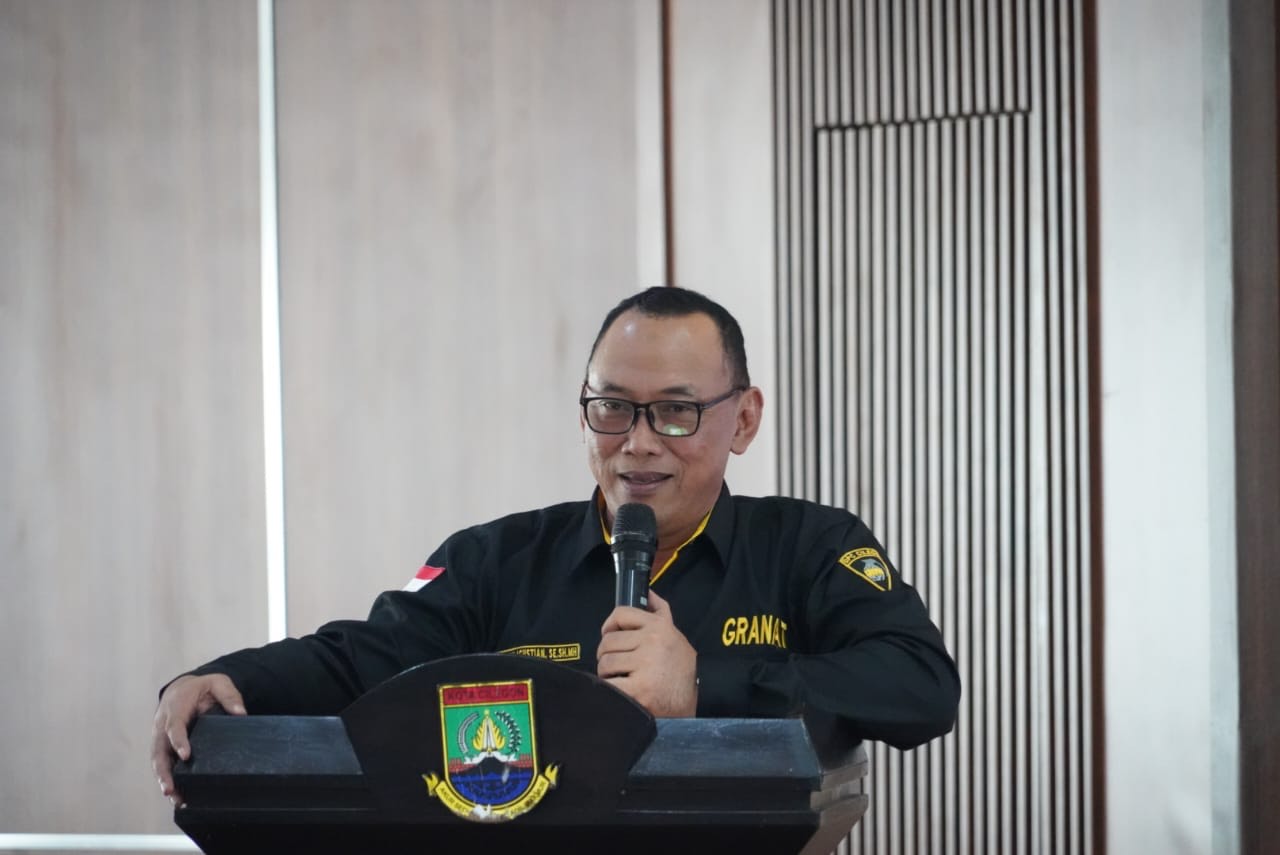 Pelantikan Pengurus DPC GRANAT Cilegon, Wali Kota Helldy Serukan Aksi Bersih Narkoba