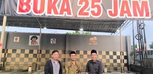 Berikan Pelayanan Terbaik, HKS Carwash Resmi Dibuka 25 Jam Dan Santunan Anak Yatim