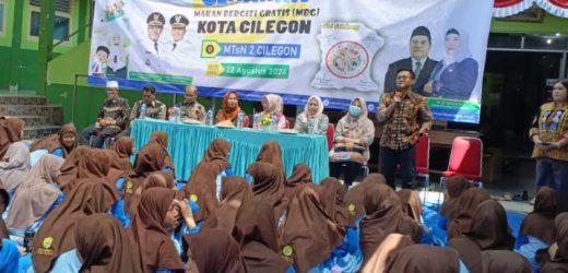 Dukung Pilot Project, PT PLN Indonesia Power UBP Suralaya Berikan Makan Bergizi Gratis Dua Sekolah di Wilayah Citangkil