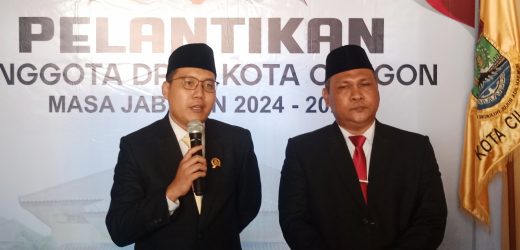 40 Anggota DPRD Kota Cilegon Periode 2024-2029 Resmi Dilantik, Rizki Khairul Ichwan Jabat Ketua Sementara