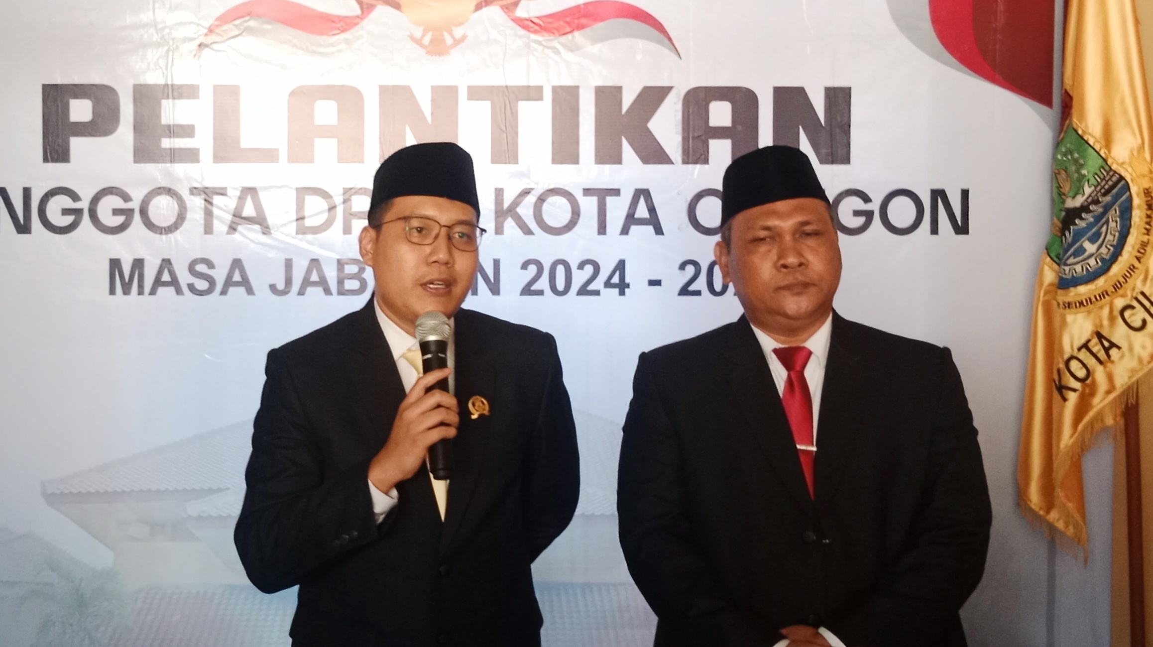 40 Anggota DPRD Kota Cilegon Periode 2024-2029 Resmi Dilantik, Rizki Khairul Ichwan Jabat Ketua Sementara