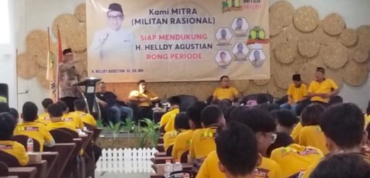 Relawan Mitra Helldy Bergerak : Siap Menangkan Otw 2 Periode