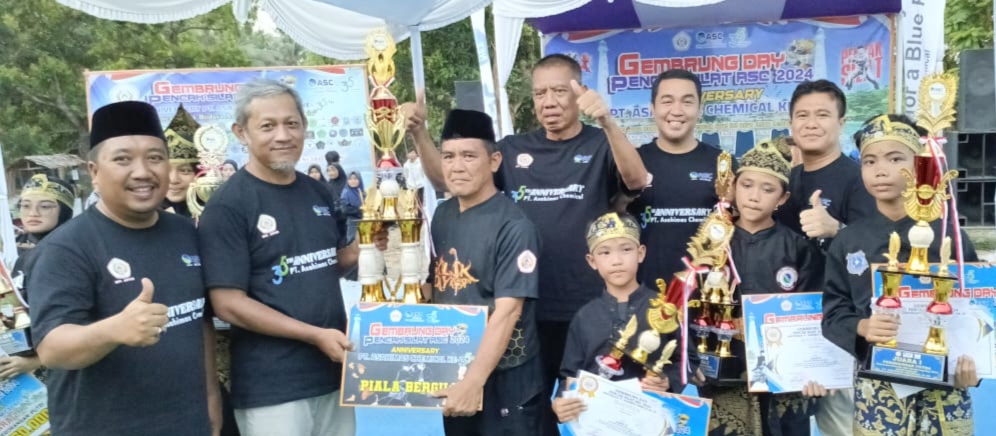 50 Peguron Ikut Meriahkan HUT ASC Ke-35, Di Pagelaran Gembrung Day Pencak Silat 2024