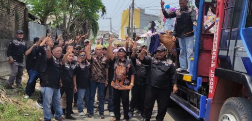 Peringati Maulid Nabi SAW, Ketum LSM BMPP : Pawai Bersama Masyarakat