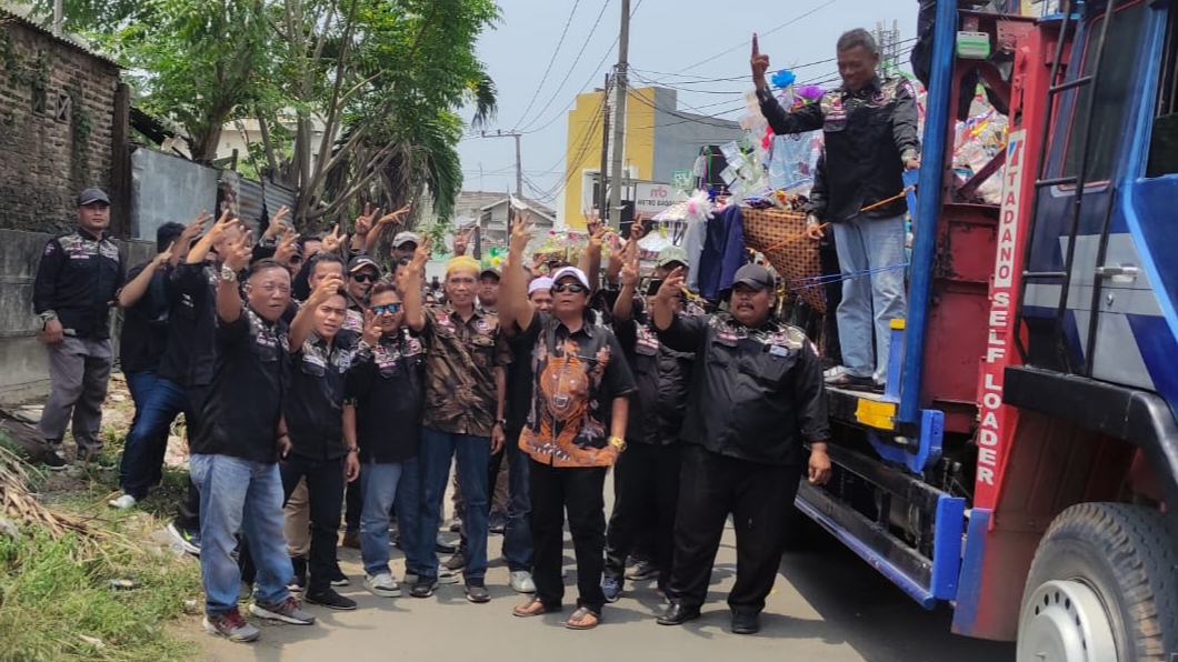 Peringati Maulid Nabi SAW, Ketum LSM BMPP : Pawai Bersama Masyarakat