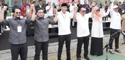 Deklarasi Pilkada Damai 2024, Bawaslu Kota Cilegon Siap Kawal Pemilu Bersih dan Adil