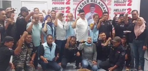 Jadi Garda Terdepan, LSM BMPP Siap Menangkan Helldy 2 Periode