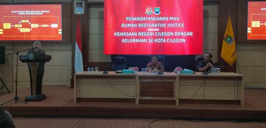 Dirikan Rumah RJ di 43 Kelurahan, Pemkot Apresiasi Langkah Kejari Cilegon