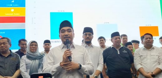 Deklarasi Kemenangan, Robinsar-Fajar : Terimakasih Kepada Masyarakat Cilegon