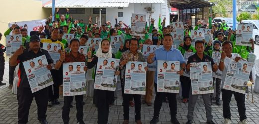 Relawan GAS Dan BMPP Ajak Komunitas Ojol Dukung Paslon 02 di Pilkada Banten dan Cilegon