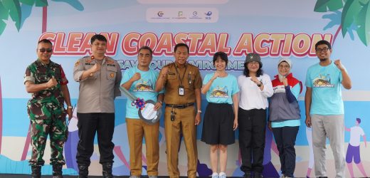 Selamatkan Lingkungan, Elnusa Gelar Aksi Clean Coastal di Pantai Madaksa Merak