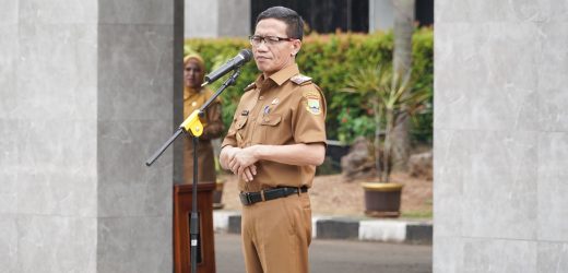 Pimpin Apel Pagi, PJs Walikota Cilegon Ingatkan ASN Pentingnya Disiplin Kelola Anggaran