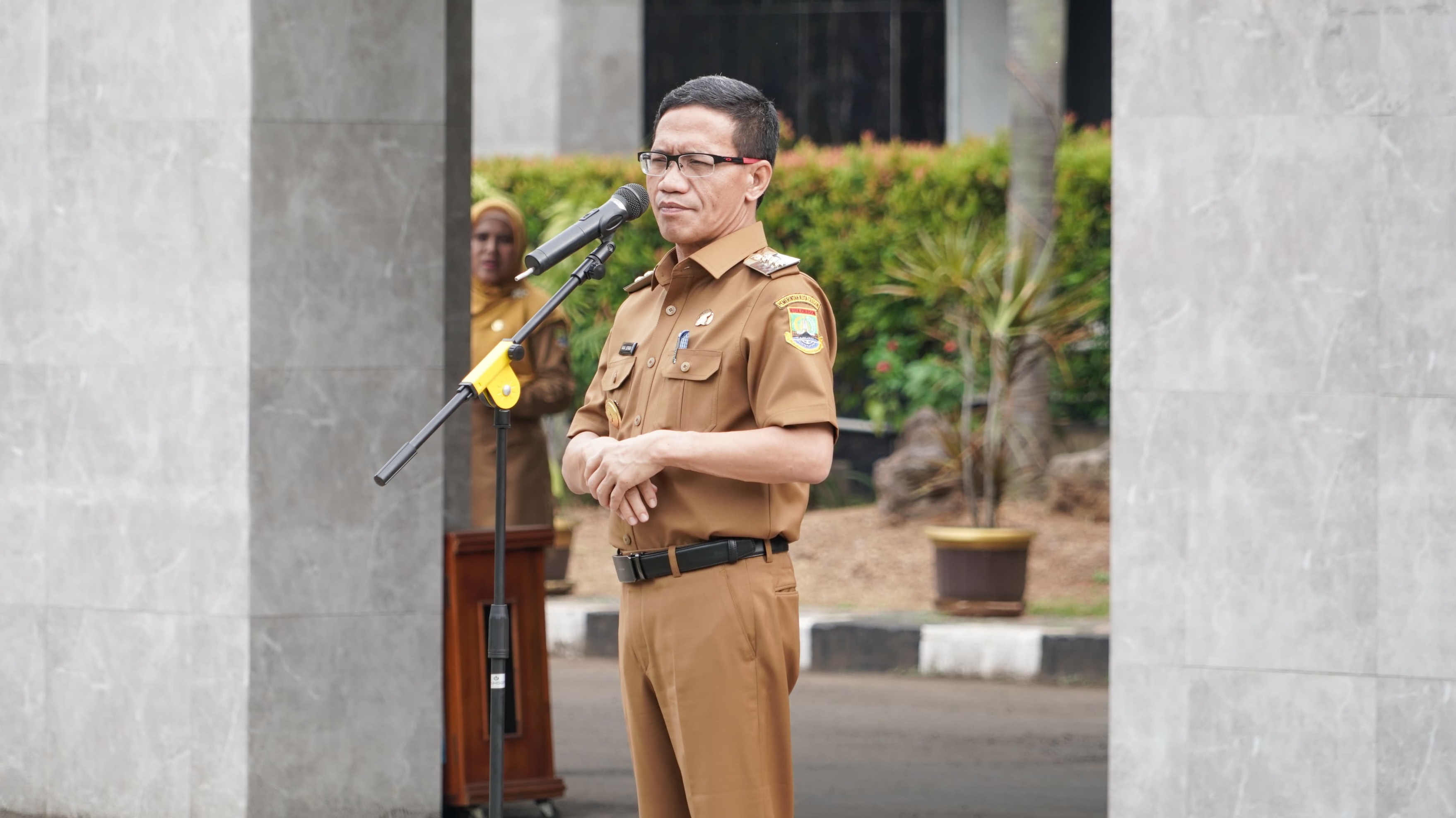 Pimpin Apel Pagi, PJs Walikota Cilegon Ingatkan ASN Pentingnya Disiplin Kelola Anggaran